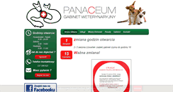 Desktop Screenshot of panaceum.biz