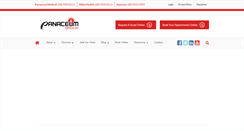 Desktop Screenshot of panaceum.com.au