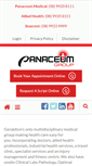 Mobile Screenshot of panaceum.com.au